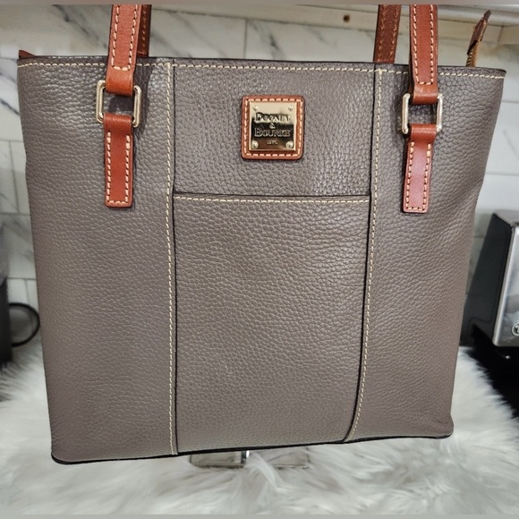 Dooney and Bourke Quincey Small Lexington Tote - Picture 1 of 8